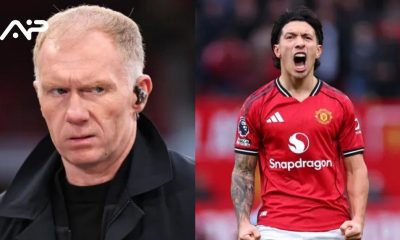 Paul Scholes and Lisandro Martinez