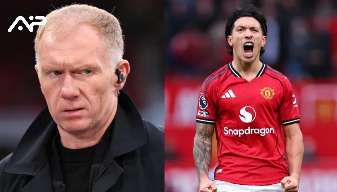 Paul Scholes and Lisandro Martinez