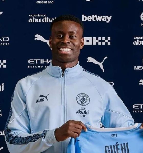 Marc Guehi explains decision to snub Arsenal and Liverpool transfers to sign for Man City