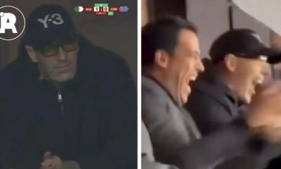 Zinedine Zidane’s WILD reaction to Algeria’s 119th-minute winner vs DR Congo (VIDEO)