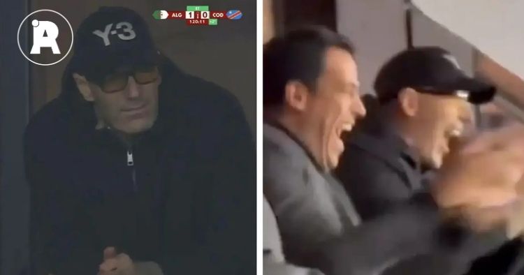 Zinedine Zidane’s WILD reaction to Algeria’s 119th-minute winner vs DR Congo (VIDEO)