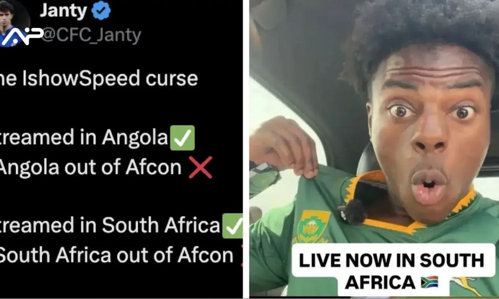 Is iShowSpeed bringing bad luck to AFCON teams? Fans spot a strange pattern