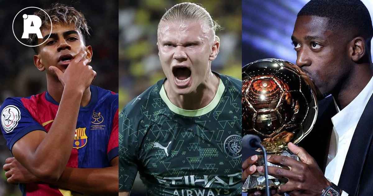 Top 10 footballers of 2025: AI ranks the year’s best performers