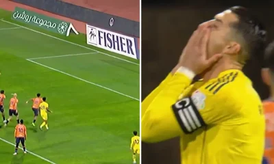 Cristiano Ronaldo does the unthinkable against Al-Fayha (VIDEO)