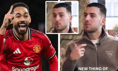 Dalot reveals Cunha's bold mindset that changed Man Utd