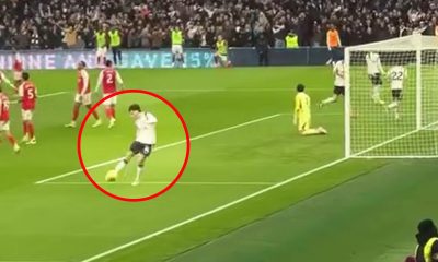 Eagle-eyed Arsenal fans left fuming with Archie Gray after spotting what Tottenham star did during derby