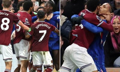 Chelsea & West Ham United fined after fiery clash involving Jean-Clair Todibo and João Pedro
