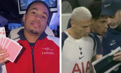 Gabriel continues social media feud with Richarlison after Tottenham thrashing with cheeky IG post