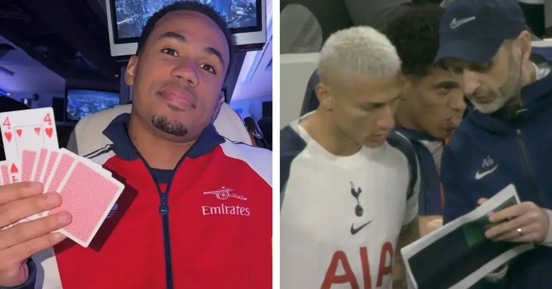 Gabriel continues social media feud with Richarlison after Tottenham thrashing with cheeky IG post