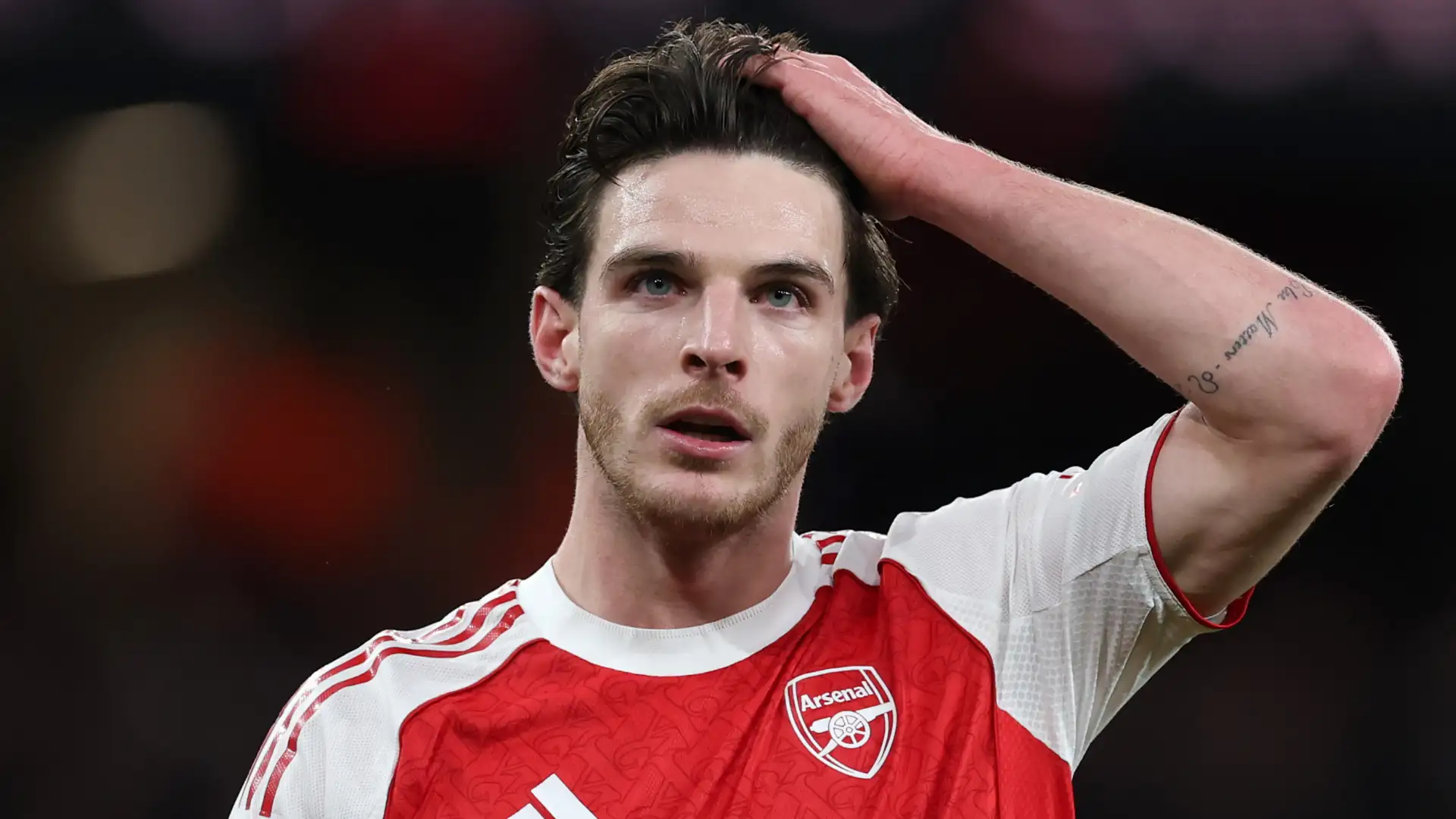 Declan Rice sends message to Arsenal fans ahead Tottenham clash