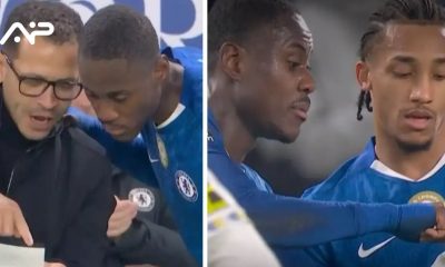 'Caught on camera' - Rosenior sends a tactical note to Pedro via Chalobah right before the opener vs Leeds