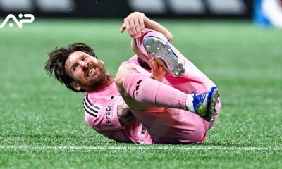 Lionel Messi misses training as he continues to suffer injury problems at Inter Miami