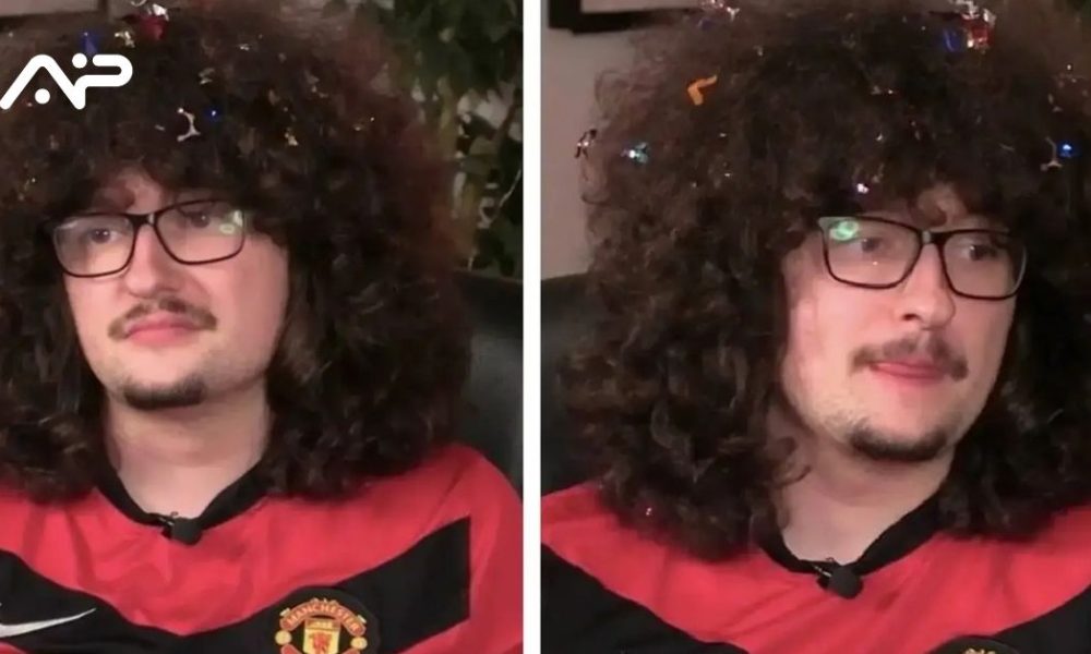 Man Utd superfan The United Strand first words after West Ham draw