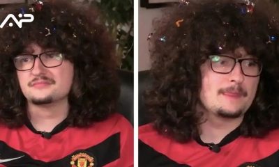 Man Utd superfan The United Strand first words after West Ham draw