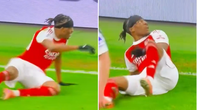 Arsenal star Noni Madueke tells Tottenham star he’s ‘s***’ during derby victory