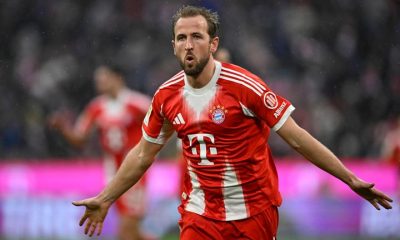 Harry Kane responds to Barcelona transfer rumours