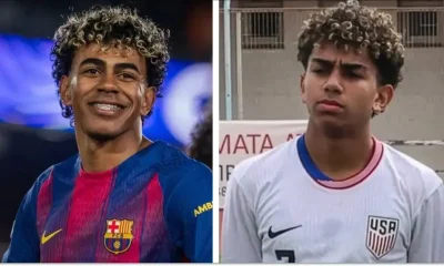 “USA’s Lamine Yamal?” — Rikelme De Almeida Breaks the Internet with Uncanny Lookalike Vibes