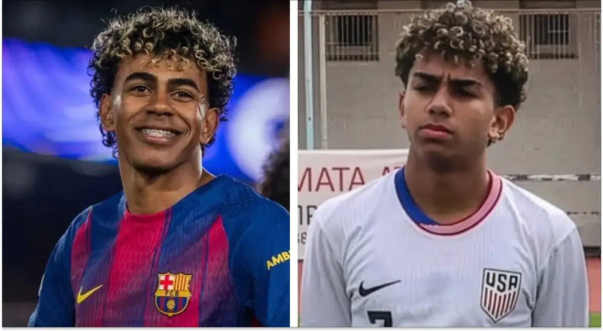 “USA’s Lamine Yamal?” — Rikelme De Almeida Breaks the Internet with Uncanny Lookalike Vibes