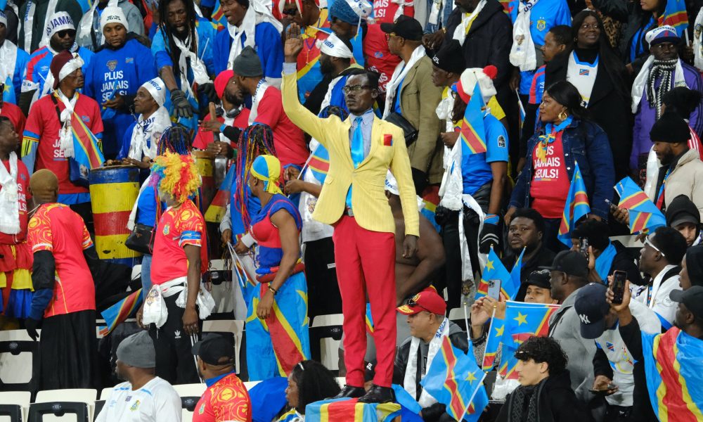 Popular DR Congo fan Lumumba Vea won't travel to watch 2026 World Cup play-off - here's why