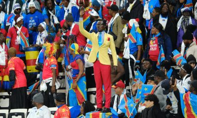 Popular DR Congo fan Lumumba Vea won't travel to watch 2026 World Cup play-off - here's why