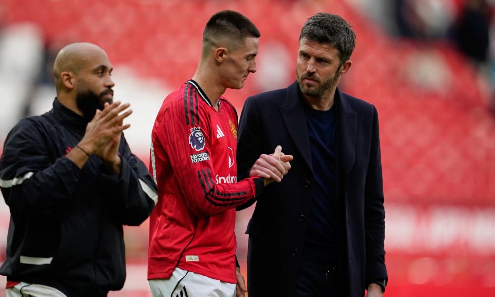 What Michael Carrick told Man Utd players in half-time team talk vs Crystal Palace