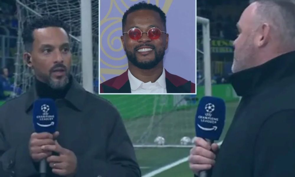 ‘Menace on TV’ – Patrice Evra orders Theo Walcott to ‘stop doing punditry’ after ‘dangerous’ remarks to Way