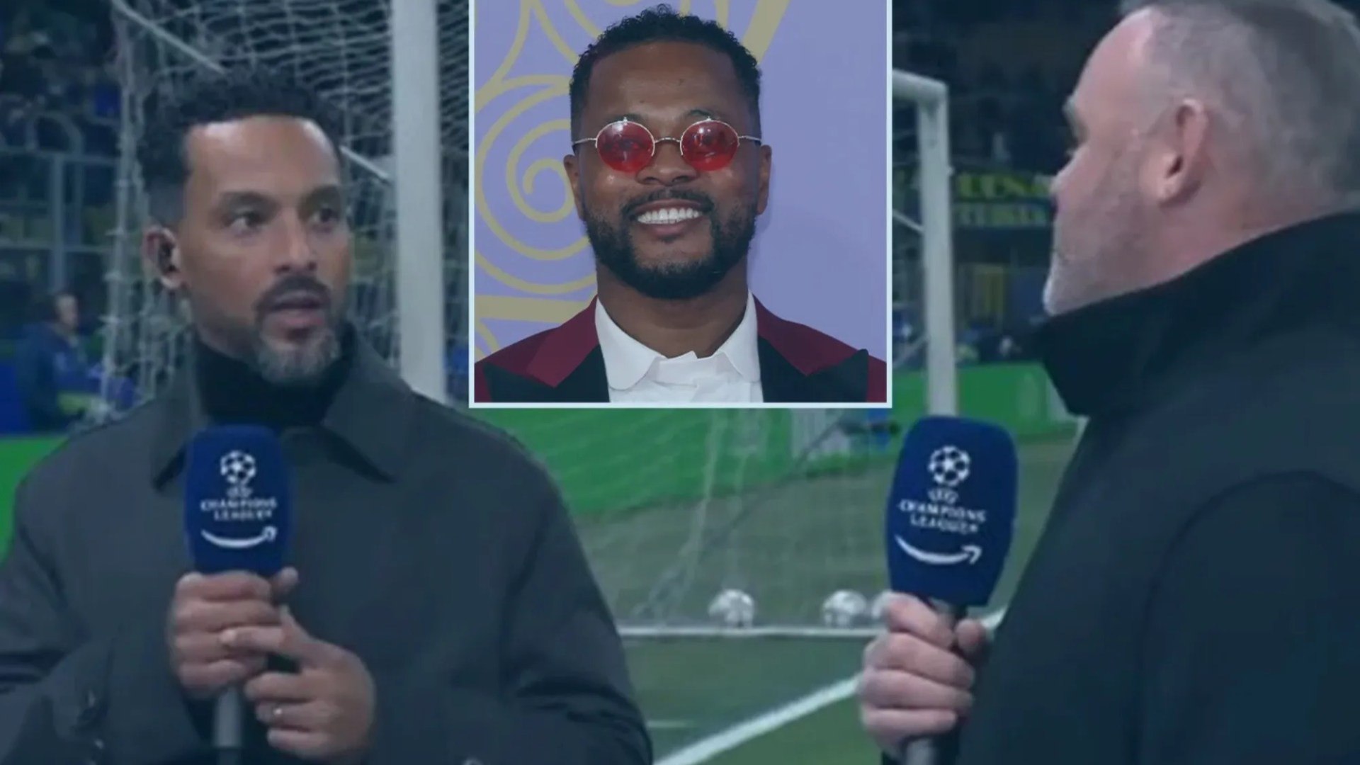 ‘Menace on TV’ – Patrice Evra orders Theo Walcott to ‘stop doing punditry’ after ‘dangerous’ remarks to Way