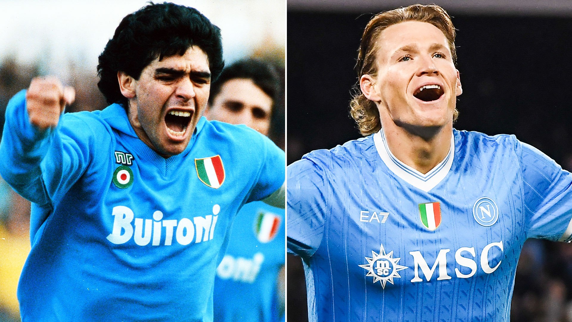 ‘Diego was God, Scott is Jesus’ – Maradona’s son makes bizarre claim about ex-Man Utd star after Serie A heroics
