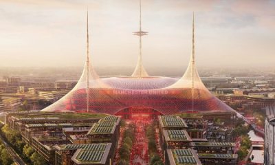 Man Utd issue statement on new 100,000-capacity stadium after ‘positive conversations’