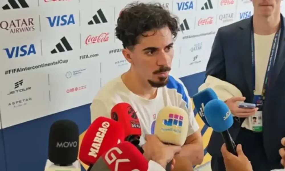 PSG supporteres are very happy with what Vitinha said about Real Madrid amid transfer links