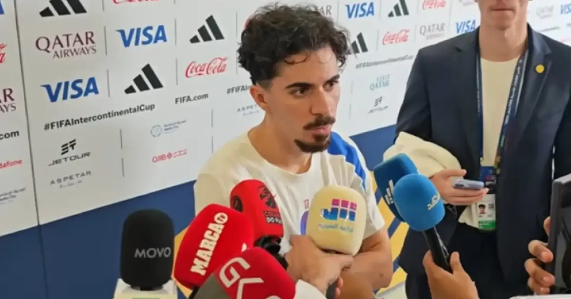 PSG supporteres are very happy with what Vitinha said about Real Madrid amid transfer links