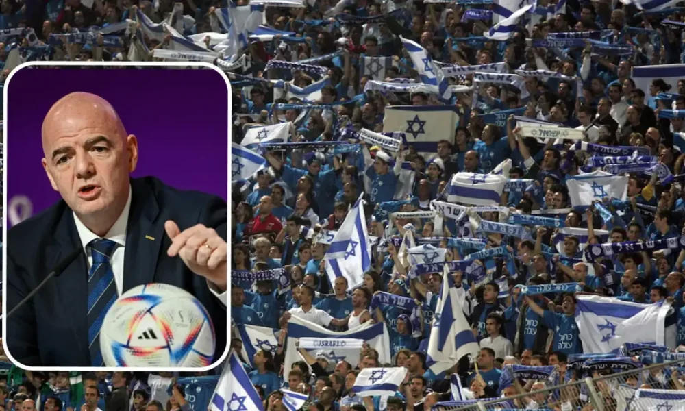 FIFA finally sanctions Israel and sounds message for peace: Here's why