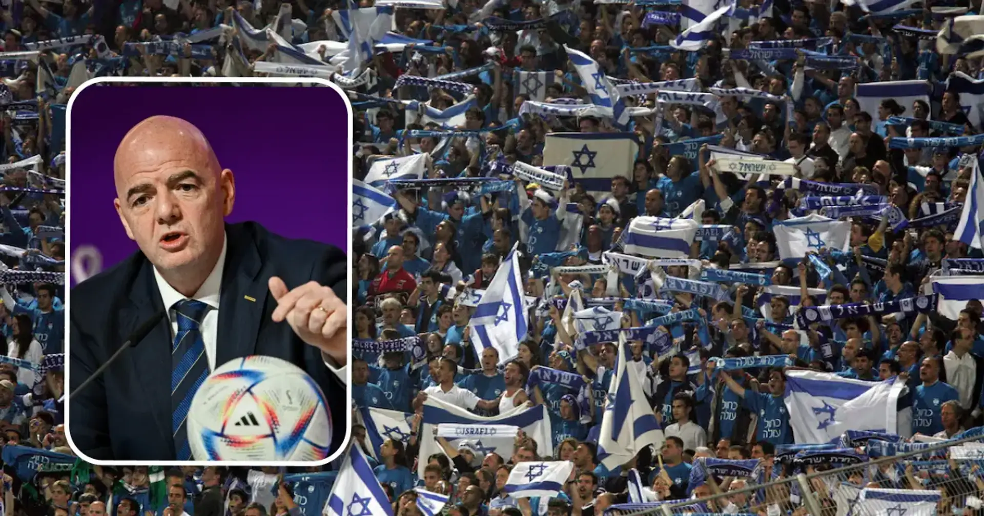 FIFA finally sanctions Israel and sounds message for peace: Here's why