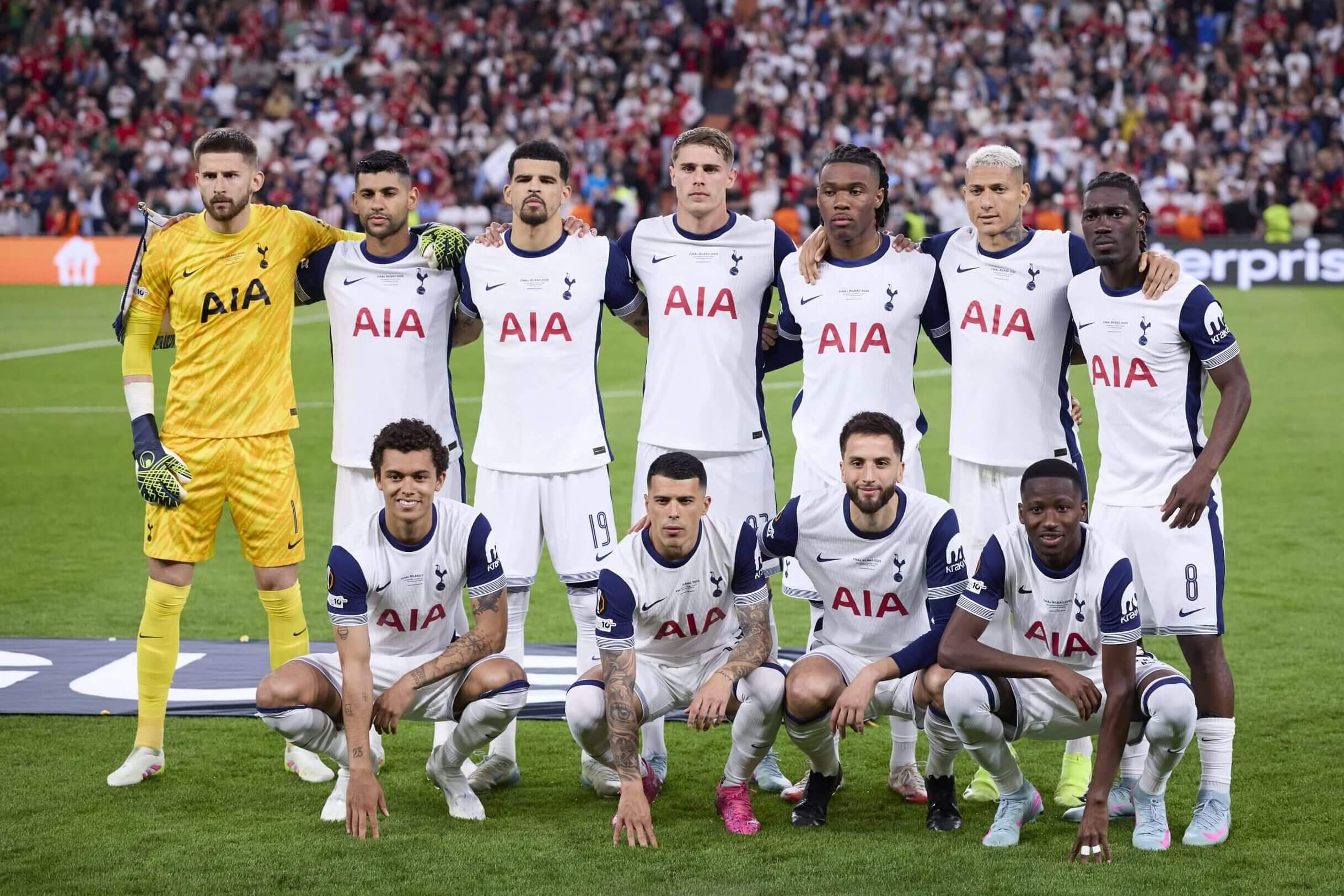 Manchester United enter race to sign Tottenham star with £52m transfer clause