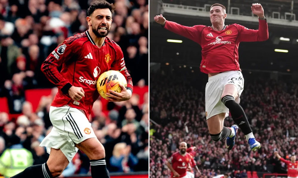 Oliver Glasner slams referee over decision that handed Man Utd the win