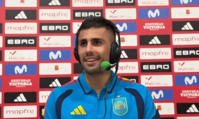 Man City midfielder Rodri talks up Real Madrid transfer