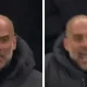 Furious Pep Guardiola shown yellow card after explosive touchline reaction to Jeremy Doku tackle