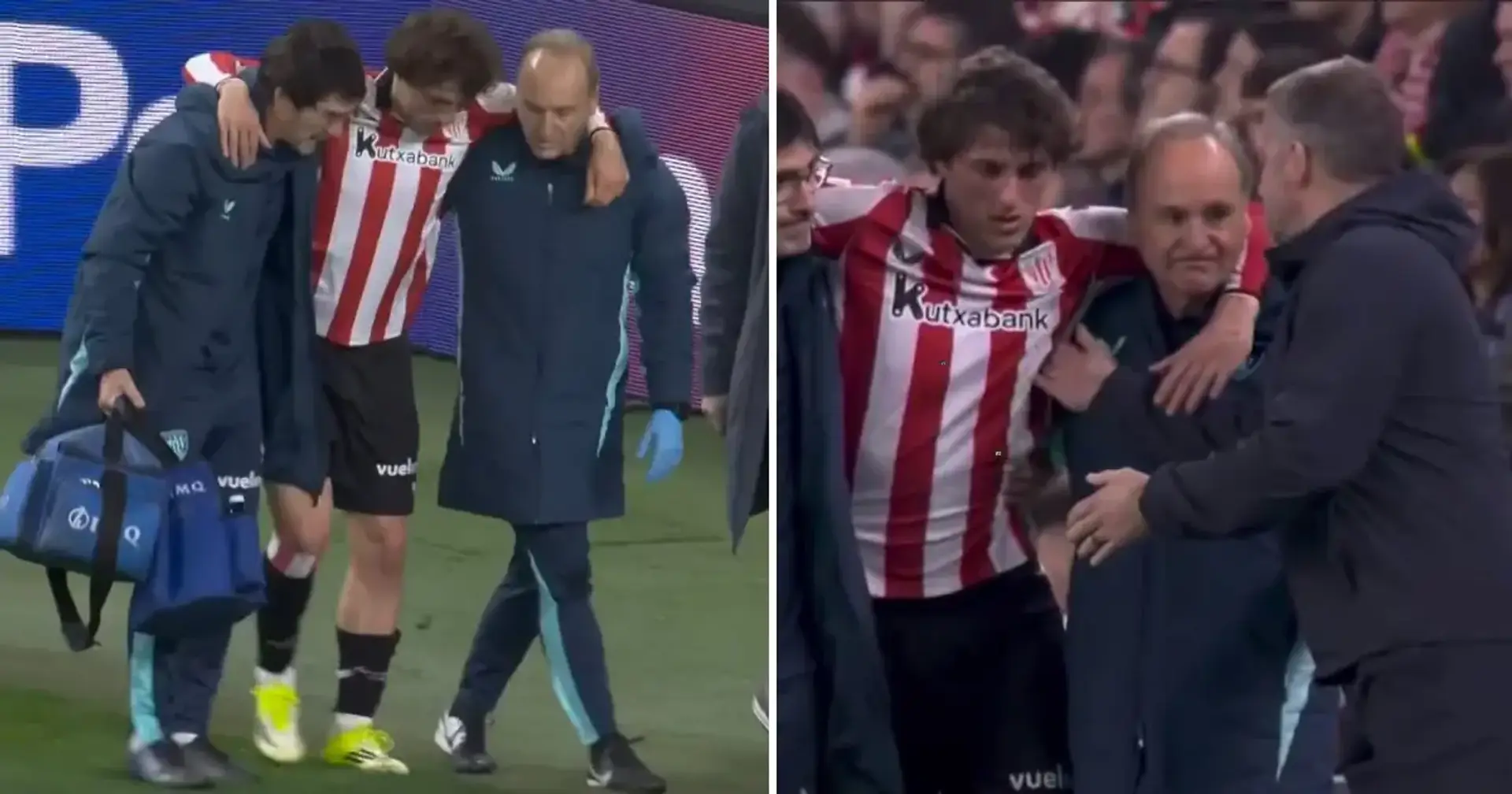 Hansi Flick’s kind gesture towards injured Athletic Club player - caught on camera