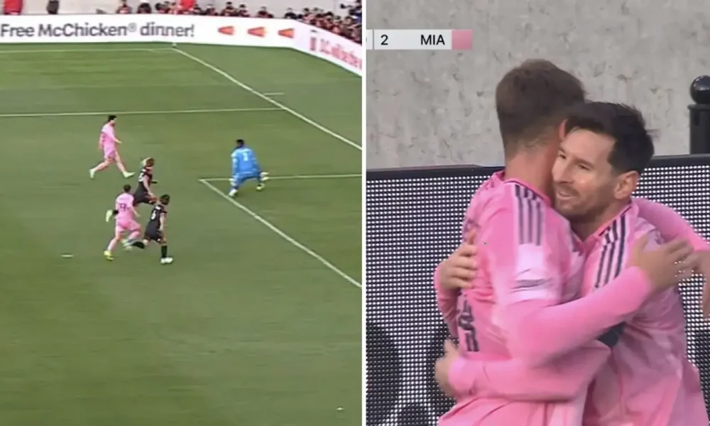 Lionel Messi scores 899th career goal with delicate finish (VIDEO)