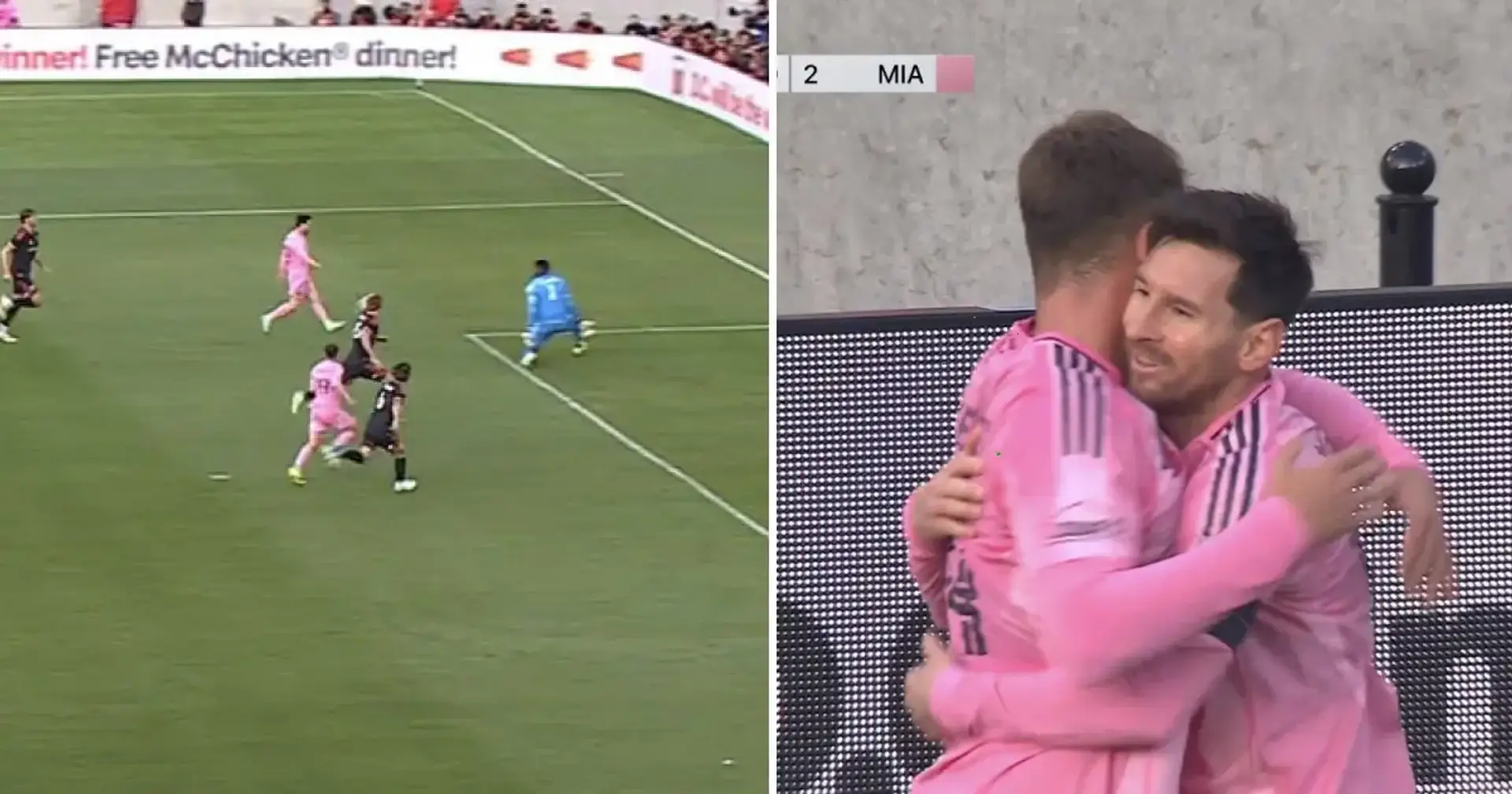 Lionel Messi scores 899th career goal with delicate finish (VIDEO)