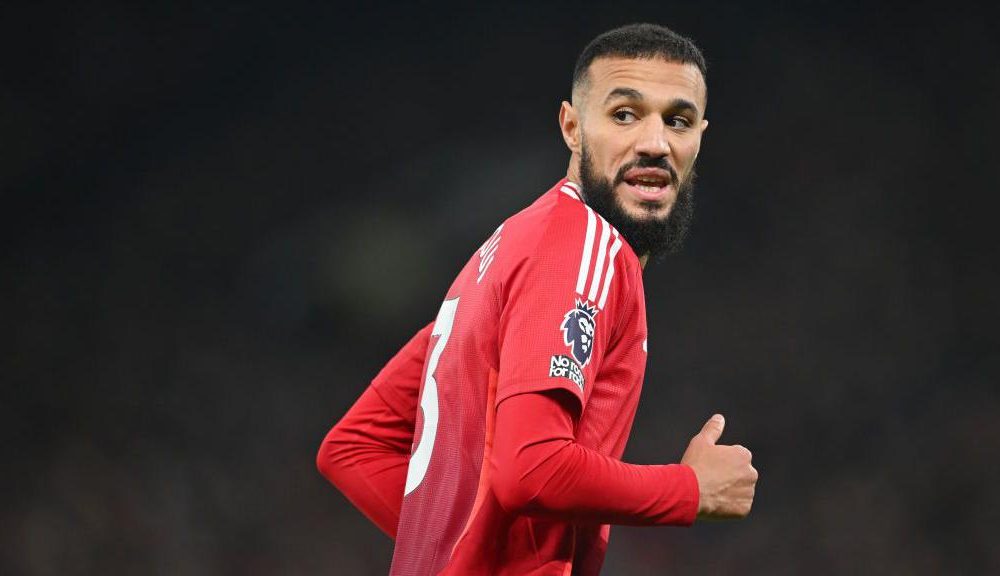 Manchester United's Noussair Mazraoui could retire after 2026 World Cup