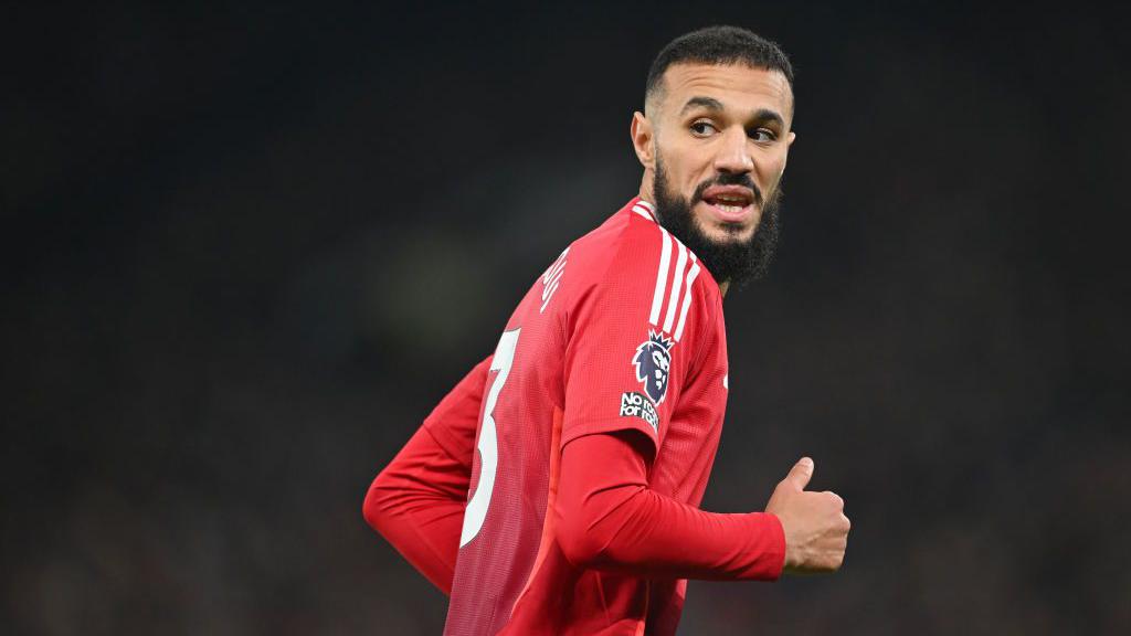 Manchester United's Noussair Mazraoui could retire after 2026 World Cup