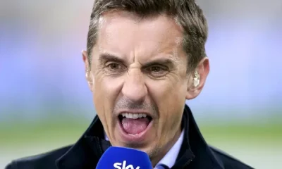Gary Neville makes PL title claim after Arsenal’s Carabao Cup final defeat to Man City