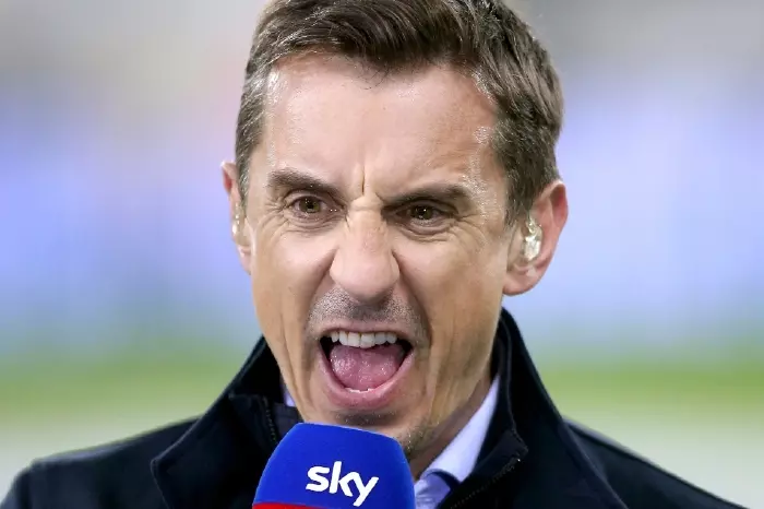 Gary Neville makes PL title claim after Arsenal’s Carabao Cup final defeat to Man City