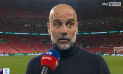 Pep Guardiola makes huge Arsenal claim after Manchester City win Carabao Cup