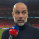 Pep Guardiola makes huge Arsenal claim after Manchester City win Carabao Cup
