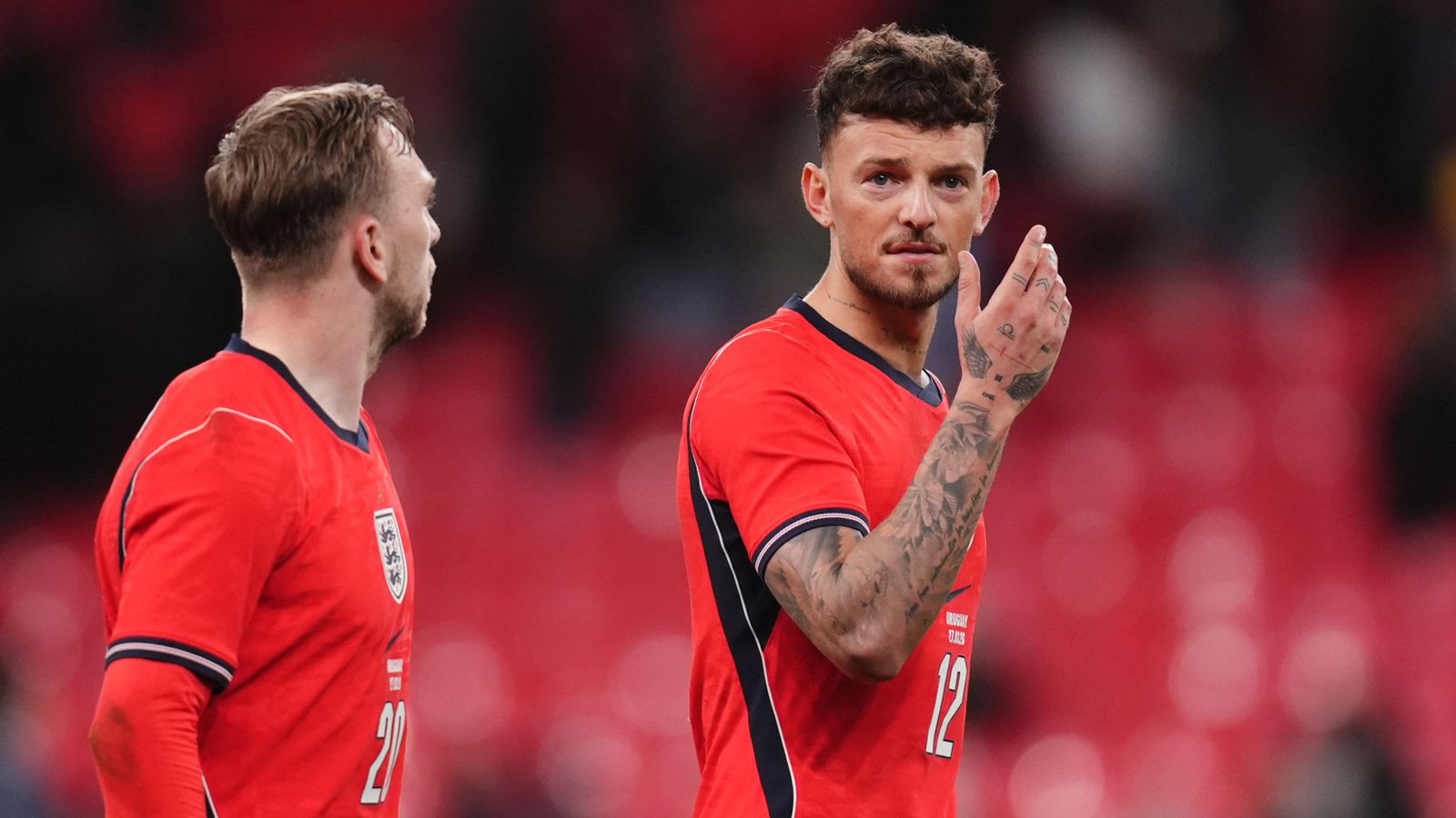 Thomas Tuchel responds to England fans booing Arsenal defender Ben White