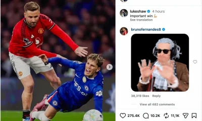 Bruno Fernandes responds to Manchester United star’s dig at Chelsea flop Alejandro Garnacho
