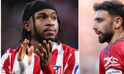 Ademola Lookman to face Man Utd as Stockholm clash confirmed