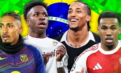 Top ten most valuable Brazilian footballers revealed with TWO Chelsea stars worth more than Vinicius Jr